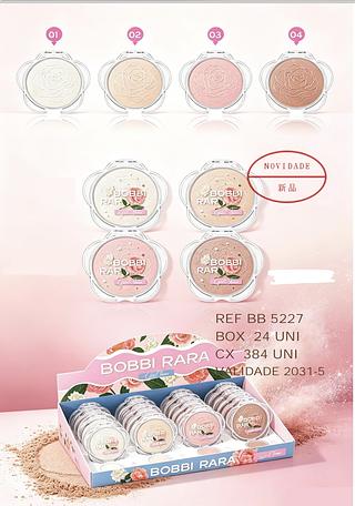 ILUMINADOR BOBBI RARA C/24PCS