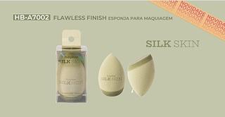 ESPONJA FLAWLESS FINISH SILK SKIN RUBY ROSE C/12PCS
