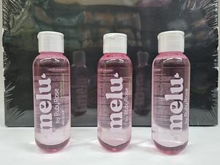 AGUA MICELAR MELU RUBY ROSE C/6PCS