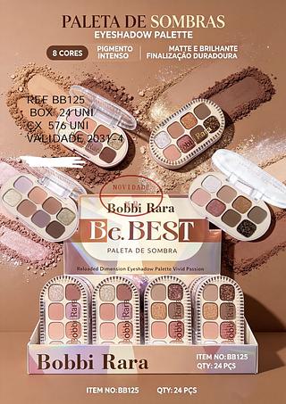 PALETA DE SOMBRA BOBBI RARA C/24PCS