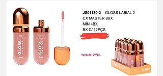 GLOSS LABIAL JASMYNE C/12PCS