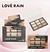 PO FACIAL PROFISSIONAL LOVE RAIN C/12PCS