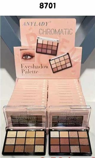 PALETA DE SOMBRA ANYLADY C/24PCS