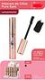 MASCARA DE CILIOS PURE EYES VIVAI C/24PCS