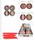 PALETA MULTI FACE 3 EM 1 LUA NEVE C/12PCS
