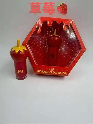 LIP GLOSS DE MORANGO C/20PCS