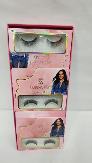 CILIOS SABRINA SATO 8D C/10PCS