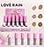 CORRETIVO LIQUIDO LOVE RAIN C/24PCS