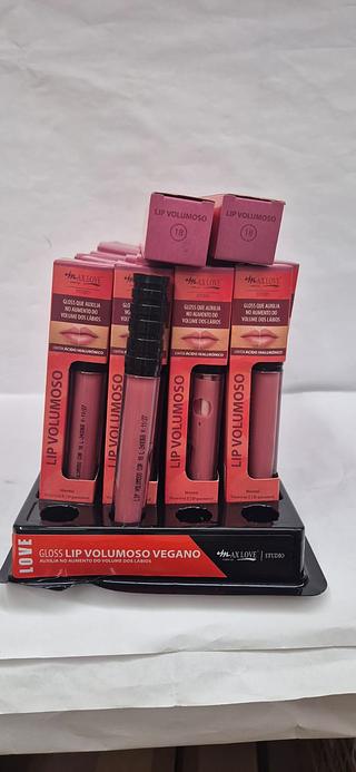 LIP VOLUMOSO VEGANO MAX LOVE C32PCS