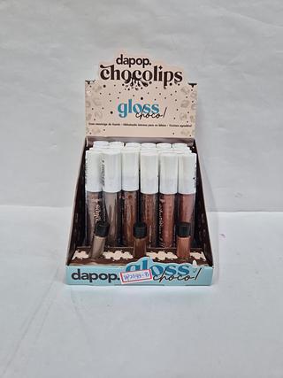 GLOSS CHOCOLIPS DAPOP C/24PCS