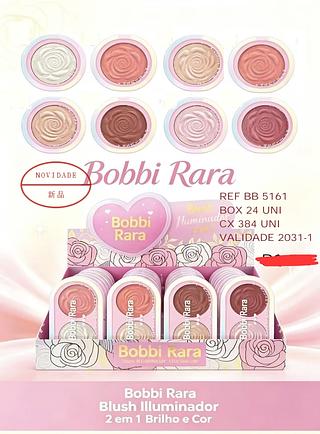 ILUMINADOR BOBBI RARA C/24PCS