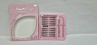 KIT CILIOS AMOR ANJO C/12PCS