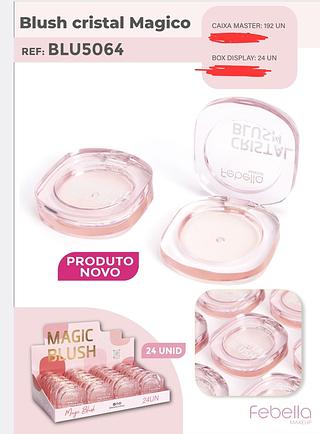BLUSH CRISTAL MAGICO FEBELLA C/24PCS