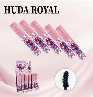 MASCARA DE CILIOS HUDA ROYAL C/24PCS