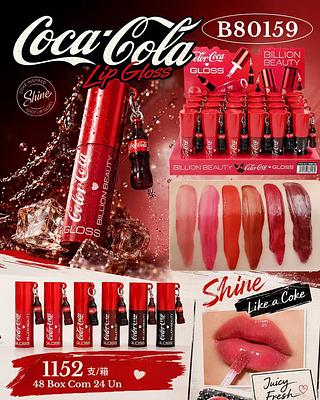LIP GLOSS COCA COCA C/24CPS