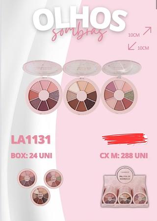 PALETA DE SOMBRAS LABRANCHE C/24PCS