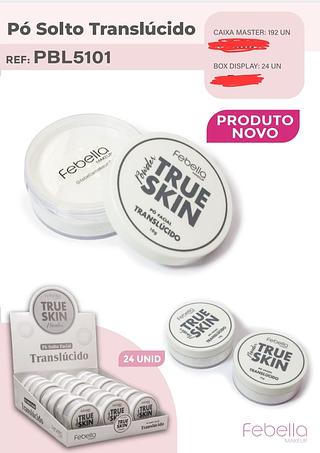 PO SOLTO TRANSLUCIDO FEBELLA C/24PCS