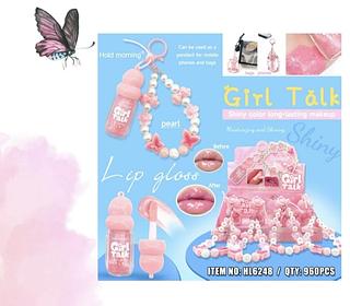 GIRL TALK LIP GLOSS C/12PCS