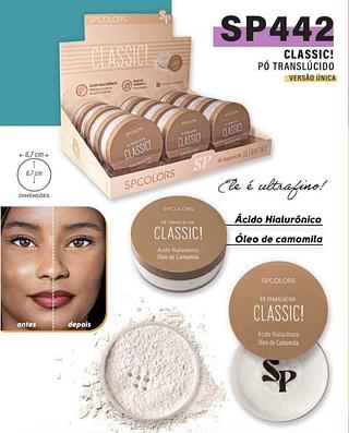 PO TRANSLUCIDO ULTRAFINO SP COLORS C/12PCS