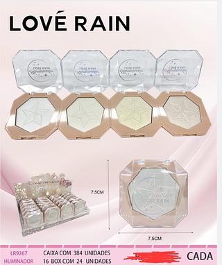 ILUMINADOR LOVE RAIN C/24PCS