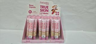 BASE LIQUIDO TRUE SKIN FEBELLA C/24PCS