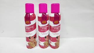 DESODORANTE PARA VIRILHA TUTTI FRUTTI SUPER PODERES C/12PCS