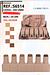 CORRETIVO EM BASTAO SARAHS BEAUTY C/24PCS