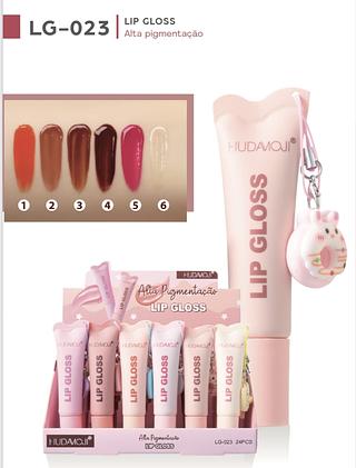 LIP GLOSS HUDAMOJI C/24PCS
