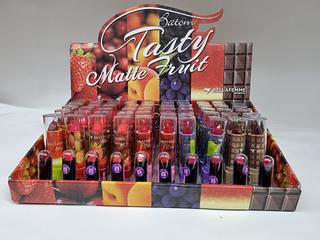 BATOM FRUTA MATTE BELLA FEMME C/50PCS