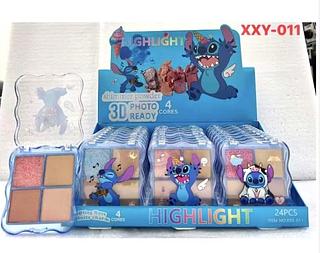 ILUMINADOR 3D BLUSH STITCH 4CORES C/24PCS