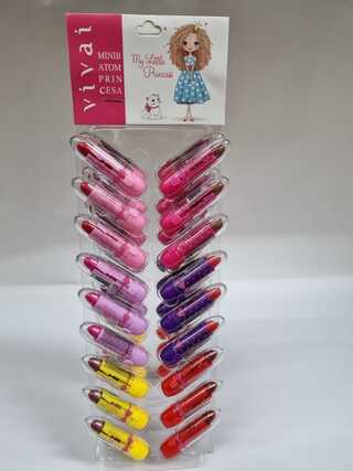 mini batom princesa vivai c/36pcs