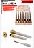CORRETIVO LIQUIDO LASTING SARAHS C/24PCS