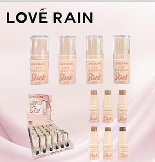 CORRETIVO EM BASTAO LOVE RAIN C/36PCS