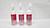 SABONETE FACIAL MOUSSE MICELAR MORANGO GRIFFTY C/12PCS