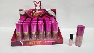 LIP OIL HOLOGRAFICO PLAY BOY C/24PCS