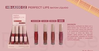 BATOM LIQUIDO PERFECT LIPS RUBY ROSE C/24PCS