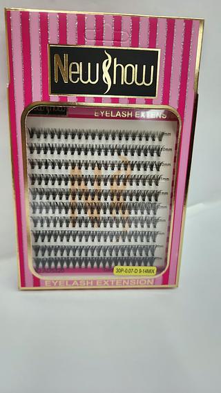 CILIOS TUFINLHO NEW SHOW 30P C/12PCS