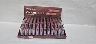 BATOM CHARM RUBY ROSE C/72PCS