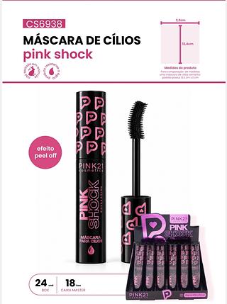 MASCARA DE CILIOS PINK 21 C/24PCS