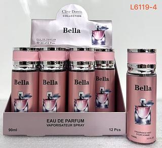 BODDY SPLASH YARA MIST C/12PCS