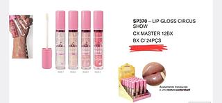 LIP GLOSS MAGIA E DIVERSAO SP COLORS C/24PCS