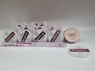 po facial vegano rosa mosqueta fenzza c/16pcs