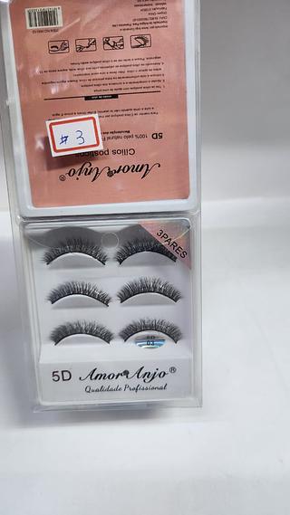 CILIOS AMOR ANJO 3 PAR C/12PCS