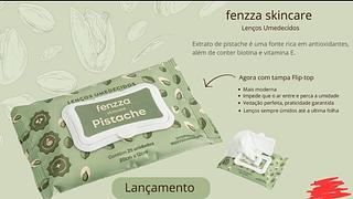 LENCO UMEDECIDO PISTACHE FENZZA C/24PCS