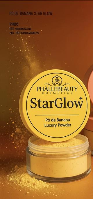 PO BANANA STAR GLOW 10G PHALLEBEAUTY C/22PCS