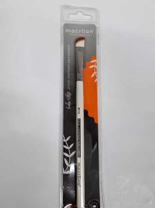 pincel chanfrando para sombra