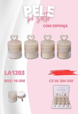 PO SOLTO COM ESPONJA LABRANCHE C/16PCS