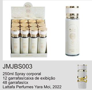 BODY SPLASH BEATIFUL LIFE 250ML C/12PCS