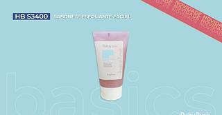 SABONETE FACIAL ESFOLIANTE BASICS RUBY ROSE C/6PCS
