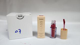 Batom LiQuido Glass Melu C/12 pcs RUBY ROSE